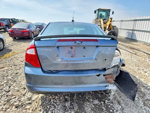 2011 Ford Fusion, VIN 3FAHP0HA3BR152648. Фото 6 з 6 з аукціону Copart. Каталог авто зі США OpenDataCar.