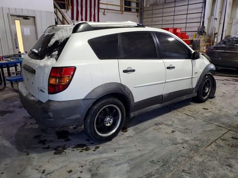 2007 Pontiac Vibe, VIN 5Y2SL658X7Z407203. Фото 3 з 6 з аукціону Copart. Каталог авто зі США OpenDataCar.