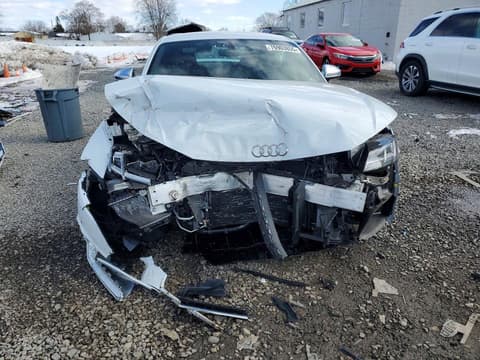 2022 Audi TTS, VIN TRUA1AFVXN1002338. Фото 5 из 6 с аукциона Copart. Каталог авто из США OpenDataCar.