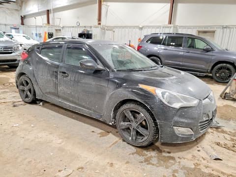 2012 Hyundai Veloster, VIN KMHTC6AD0CU032402. Фото 4 з 6 з аукціону Copart. Каталог авто зі США OpenDataCar.