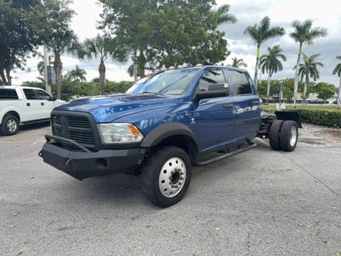 2011 Dodge Ram 4500, VIN 3D6WU6CL5BG616552. Zdjęcie 2 z 6 z aukcji Copart. Katalog aut z USA OpenDataCar.