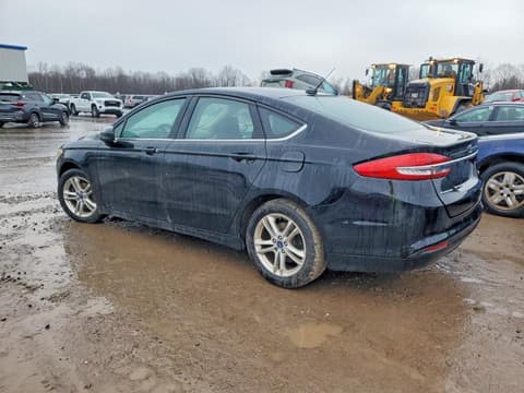 2018 Ford Fusion, VIN 3FA6P0H72JR178698. Фото 2 з 6 з аукціону Copart. Каталог авто зі США OpenDataCar.