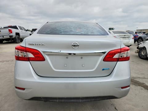 2014 Nissan Sentra, VIN 3N1AB7AP6EY215837. Фото 6 з 6 з аукціону Copart. Каталог авто зі США OpenDataCar.