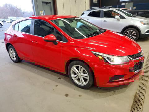 2018 Chevrolet Cruze, VIN 3G1BE6SM1JS533216. Фото 4 з 6 з аукціону Copart. Каталог авто зі США OpenDataCar.
