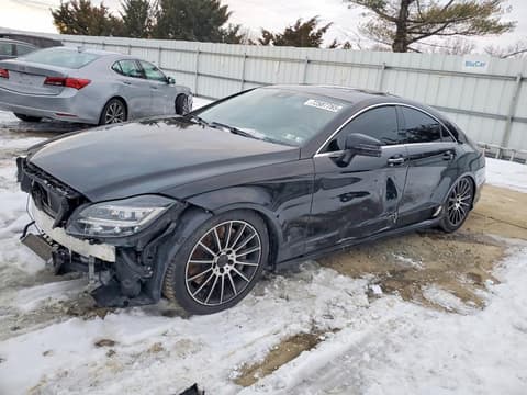 2014 Mercedes-benz CLS-Class, VIN WDDLJ9BB7EA107969. Фото 1 з 6 з аукціону Copart. Каталог авто зі США OpenDataCar.