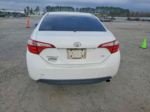 2016 Toyota Corolla, VIN 2T1BURHE8GC707333. Фото 6 з 6 з аукціону Copart. Каталог авто зі США OpenDataCar.