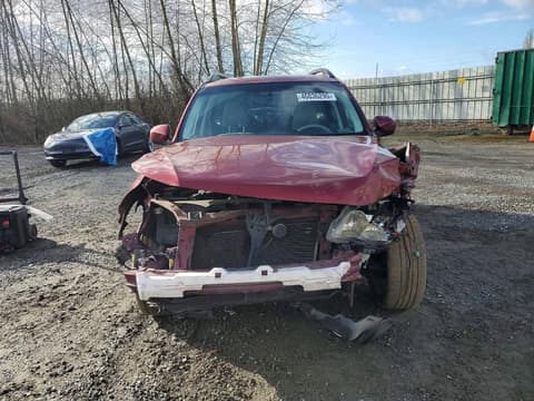 2011 Subaru Forester, VIN JF2SHADC3BH781422. Фото 5 з 6 з аукціону Copart. Каталог авто зі США OpenDataCar.