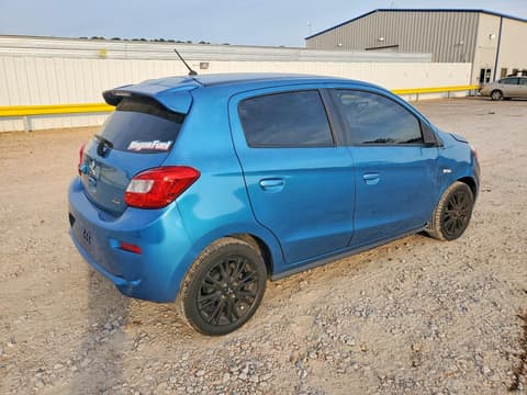 2020 Mitsubishi Mirage, VIN ML32A5HJ7LH008394. Фото 3 з 6 з аукціону Copart. Каталог авто зі США OpenDataCar.