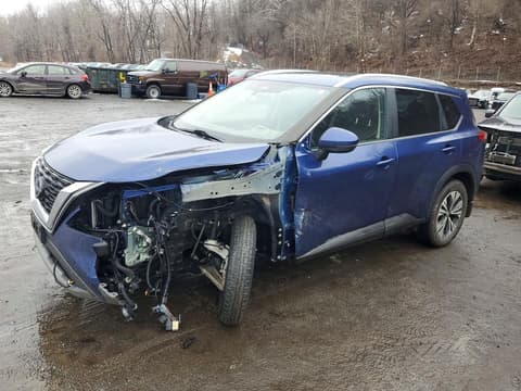 2023 Nissan Rogue, VIN JN8BT3BB9PW464013. Фото 1 з 6 з аукціону Copart. Каталог авто зі США OpenDataCar.