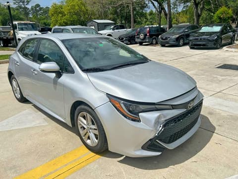 2019 Toyota Corolla, VIN JTNK4RBEXK3029481. Zdjęcie 1 z 6 z aukcji Copart. Katalog aut z USA OpenDataCar.