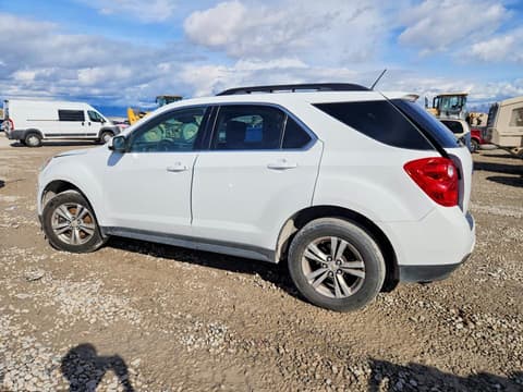 2014 Chevrolet Equinox, VIN 2GNALCEK3E6298038. Фото 2 з 6 з аукціону Copart. Каталог авто зі США OpenDataCar.
