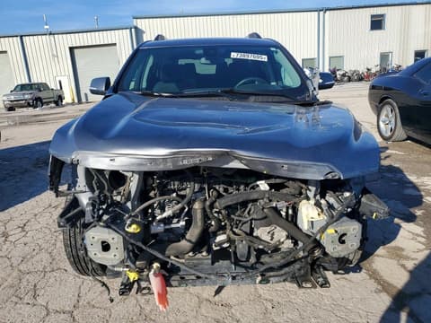 2022 Gmc Acadia, VIN 1GKKNKL47NZ124858. Фото 5 з 6 з аукціону Copart. Каталог авто зі США OpenDataCar.