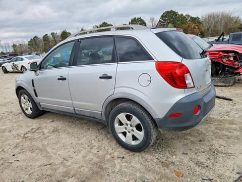 2013 Chevrolet Captiva, VIN 3GNAL2EK9DS639162. Фото 2 из 6 с аукциона Copart. Каталог авто из США OpenDataCar.