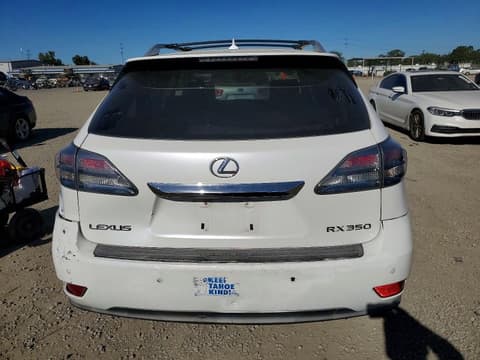 2010 Lexus RX 350, VIN 2T2BK1BA5AC063435. Фото 6 з 6 з аукціону Copart. Каталог авто зі США OpenDataCar.