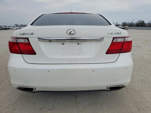 2008 Lexus LS 460, VIN JTHBL46F285078795. Фото 6 из 6 с аукциона Copart. Каталог авто из США OpenDataCar.