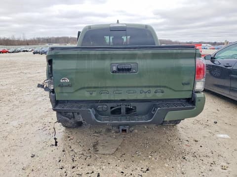 2021 Toyota Tacoma, VIN 3TMGZ5ANXMM429631. Фото 6 з 6 з аукціону Copart. Каталог авто зі США OpenDataCar.