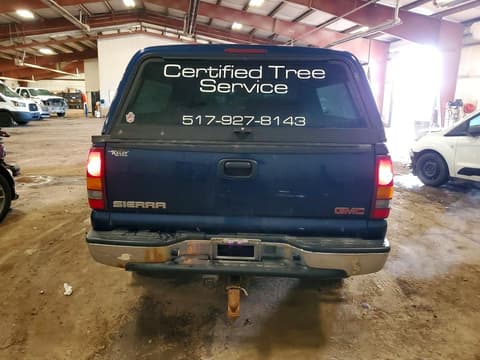 2002 Gmc Sierra 1500, VIN 1GTEK19T72Z252166. Zdjęcie 6 z 6 z aukcji Copart. Katalog aut z USA OpenDataCar.