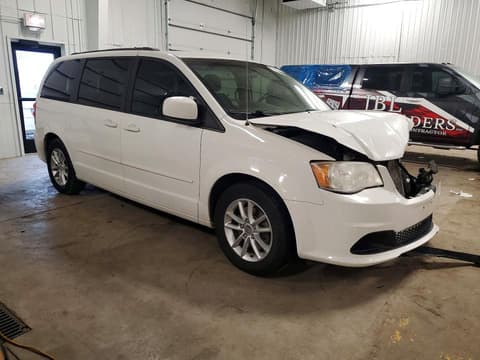 2013 Dodge Grand Caravan, VIN 2C4RDGCGXDR718471. Фото 4 з 6 з аукціону Copart. Каталог авто зі США OpenDataCar.