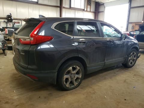 2019 Honda CR-V, VIN 2HKRW2H86KH123724. Фото 3 з 6 з аукціону Copart. Каталог авто зі США OpenDataCar.