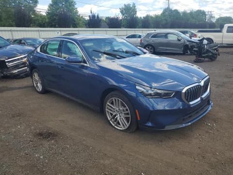 2024 Bmw 5 Series, VIN WBA53FJ05RCS99539. Фото 4 з 6 з аукціону Copart. Каталог авто зі США OpenDataCar.