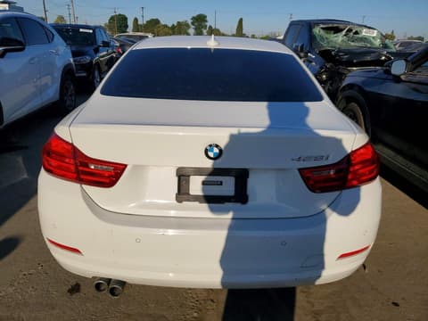 2014 Bmw 4 Series, VIN WBA3N3C54EF712066. Фото 6 з 6 з аукціону Copart. Каталог авто зі США OpenDataCar.
