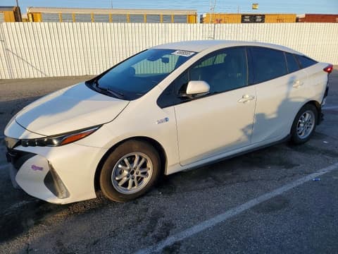 2018 Toyota Prius Prime, VIN JTDKARFP7J3098605. Фото 1 з 6 з аукціону Copart. Каталог авто зі США OpenDataCar.