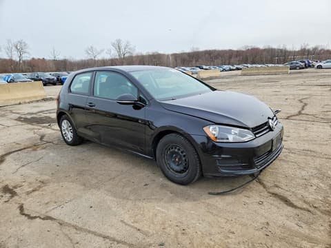 2015 Volkswagen Golf, VIN 3VW817AU3FM022183. Фото 4 з 6 з аукціону Copart. Каталог авто зі США OpenDataCar.