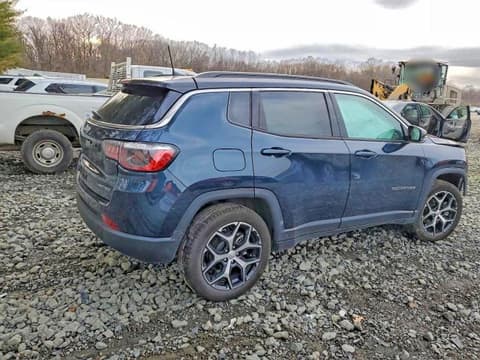 2024 Jeep Compass, VIN 3C4NJDCN1RT172748. Фото 3 з 6 з аукціону Copart. Каталог авто зі США OpenDataCar.