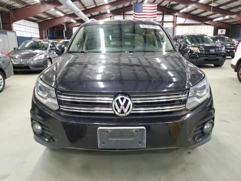 2012 Volkswagen Tiguan, VIN WVGBV7AX9CW583440. Photo 5 of 6 from Copart auction. OpenDataCar US salvage catalog.