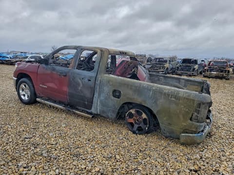 2019 Ram 1500, VIN 1C6SRFCT5KN560990. Zdjęcie 2 z 6 z aukcji Copart. Katalog aut z USA OpenDataCar.