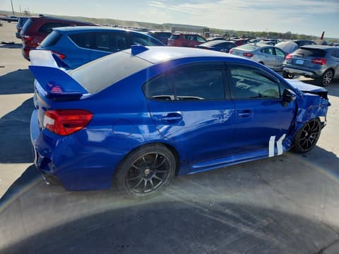 2018 Subaru WRX, VIN JF1VA2W6XJ9831230. Фото 3 з 6 з аукціону Copart. Каталог авто зі США OpenDataCar.