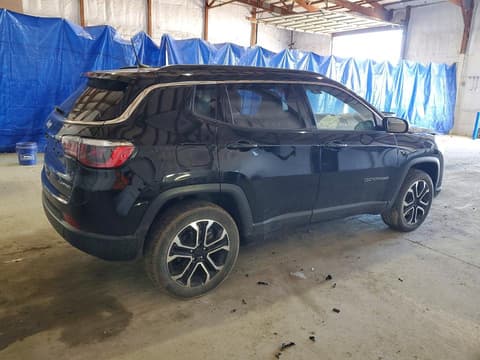 2023 Jeep Compass, VIN 3C4NJDCN8PT551470. Фото 3 з 6 з аукціону Copart. Каталог авто зі США OpenDataCar.