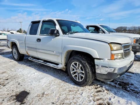 2007 Chevrolet Silverado, VIN 1GCEK19B97Z115972. Фото 4 з 6 з аукціону Copart. Каталог авто зі США OpenDataCar.