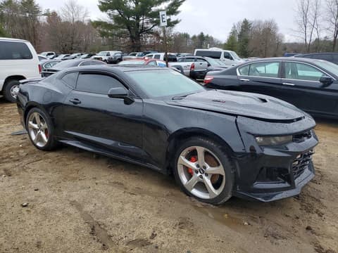 2017 Chevrolet Camaro, VIN 1G1FJ1R6XH0174909. Фото 4 з 6 з аукціону Copart. Каталог авто зі США OpenDataCar.