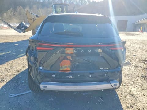 2024 Lexus NX 350, VIN 2T2AGCEZ0RC045916. Фото 6 з 6 з аукціону Copart. Каталог авто зі США OpenDataCar.