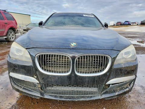 2010 Bmw 7 Series, VIN WBAKC8C57ACY68144. Фото 5 из 6 с аукциона Copart. Каталог авто из США OpenDataCar.