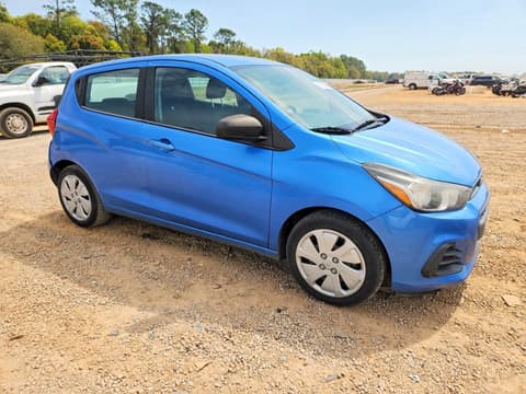 2017 Chevrolet Spark, VIN KL8CB6SA6HC831053. Фото 4 з 6 з аукціону Copart. Каталог авто зі США OpenDataCar.