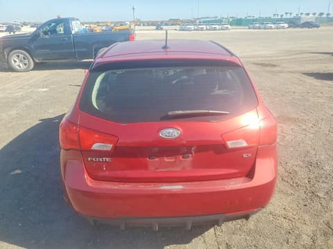 2011 Kia Forte, VIN KNAFU5A24B5429303. Фото 6 з 6 з аукціону Copart. Каталог авто зі США OpenDataCar.
