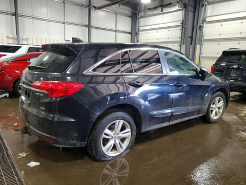 2013 Acura RDX, VIN 5J8TB4H5XDL020521. Фото 3 з 6 з аукціону Copart. Каталог авто зі США OpenDataCar.