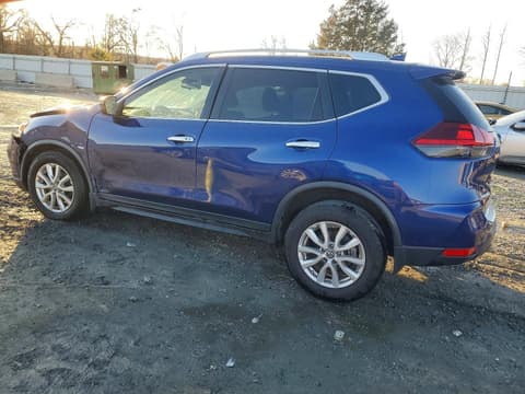 2020 Nissan Rogue, VIN JN8AT2MT2LW013902. Фото 2 из 6 с аукциона Copart. Каталог авто из США OpenDataCar.