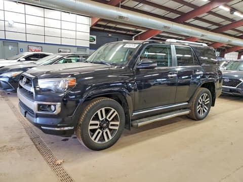 2016 Toyota 4Runner, VIN JTEBU5JR5G5284435. Фото 1 з 6 з аукціону Copart. Каталог авто зі США OpenDataCar.