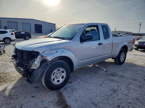 2015 Nissan Frontier, VIN 1N6BD0CT4FN752215. Фото 1 з 6 з аукціону Copart. Каталог авто зі США OpenDataCar.