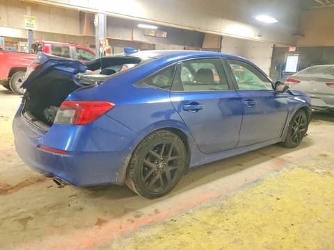 2024 Honda Civic, VIN 2HGFE2F51RH589032. Фото 3 з 6 з аукціону Copart. Каталог авто зі США OpenDataCar.