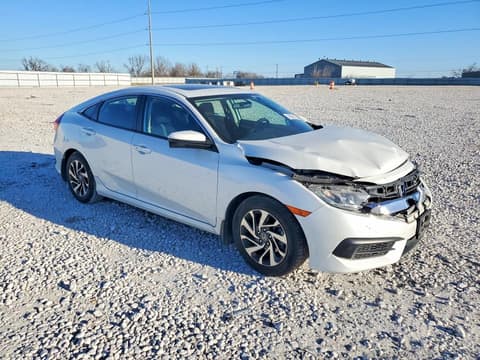 2016 Honda Civic, VIN 19XFC2F76GE035693. Фото 4 з 6 з аукціону Copart. Каталог авто зі США OpenDataCar.