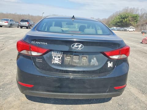 2016 Hyundai Elantra, VIN KMHDH4AE3GU604930. Zdjęcie 6 z 6 z aukcji Copart. Katalog aut z USA OpenDataCar.