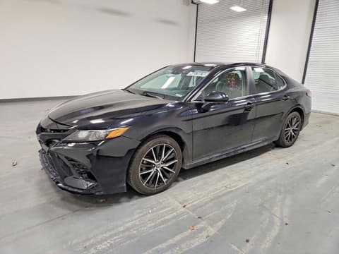 2022 Toyota Camry, VIN 4T1G11AK6NU639528. Фото 1 з 6 з аукціону Copart. Каталог авто зі США OpenDataCar.