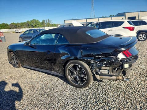 2025 Ford Mustang, VIN 1FAGP8UHXS5122322. Zdjęcie 2 z 6 z aukcji Copart. Katalog aut z USA OpenDataCar.