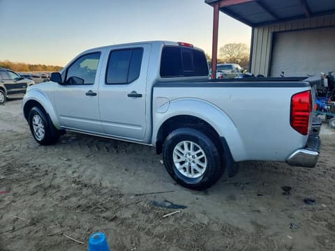 2015 Nissan Frontier, VIN 1N6AD0EV9FN738269. Фото 2 из 6 с аукциона Copart. Каталог авто из США OpenDataCar.