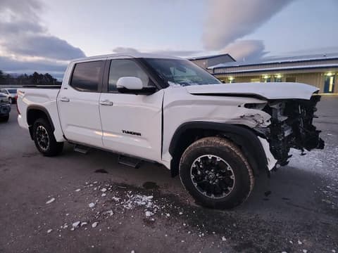 2025 Toyota Tundra, VIN 5TFLA5DBXSX318317. Фото 4 з 6 з аукціону Copart. Каталог авто зі США OpenDataCar.
