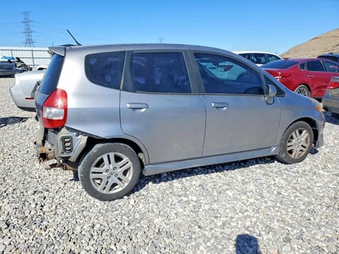 2008 Honda Fit, VIN JHMGD37668S074004. Фото 3 з 6 з аукціону Copart. Каталог авто зі США OpenDataCar.